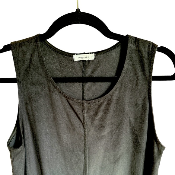 Mod Ref Tank | Suede Tank - Picture 2 of 3
